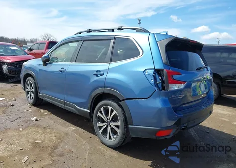2020 Subaru Forester Limited z USA, uszkodzony, nr VIN JF2SKAUC1LH465214